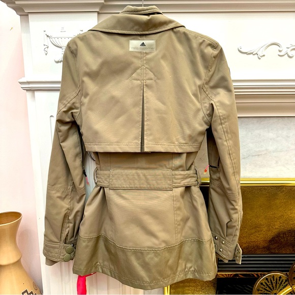 Adidas by Stella McCartney ski jacket, trench style, excellent condition Small - Picture 3 of 16